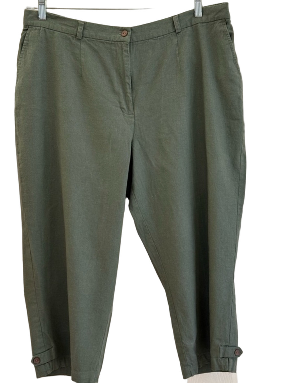 Appleseed's Linen/Rayon Capris Pants